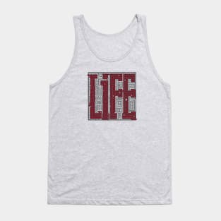 Life Maze Tank Top